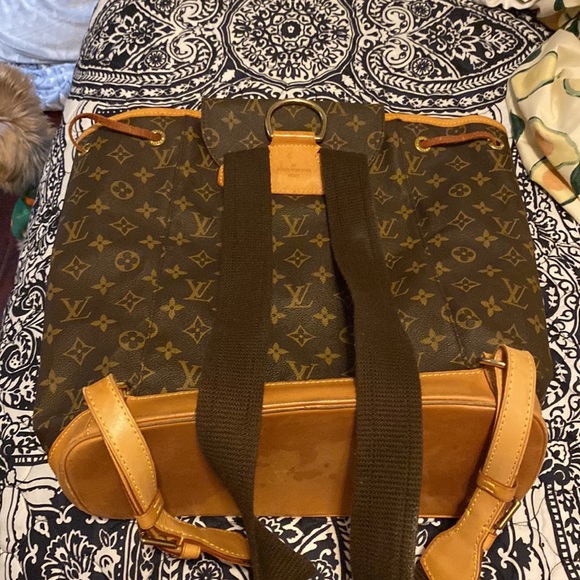 Louis Vuitton Montsouris Vintage GM Monogram Canvas Backpack - Picture 2 of 16